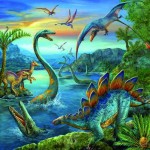 49 pc Ravensburger Puzzle - Dinosaur Fascination 3x49 pc